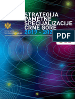 Strategija Pametne Specijalizacije Crne Gore 2019-2024