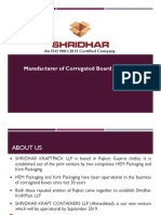 SHRIDHAR Group Profile