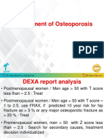 Management of Osteoporosis