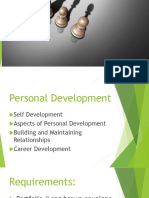 Lesson 1 Personal Development