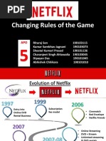 Netflix-Changing The Rules of The Game