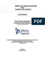 Procedimiento de Trabajo Seguro Refiladora