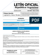 El Gobierno oficializó a Cristina Caamaño como interventora de la AFI