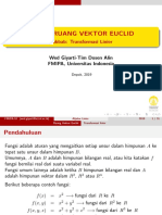 Ang - Vektor - Euclid - Transformasi Linier.2