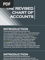 Revised Chart of Accounts