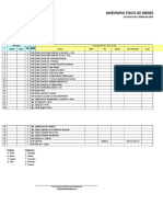 Inventario Pronoei Mundo de Los Niños