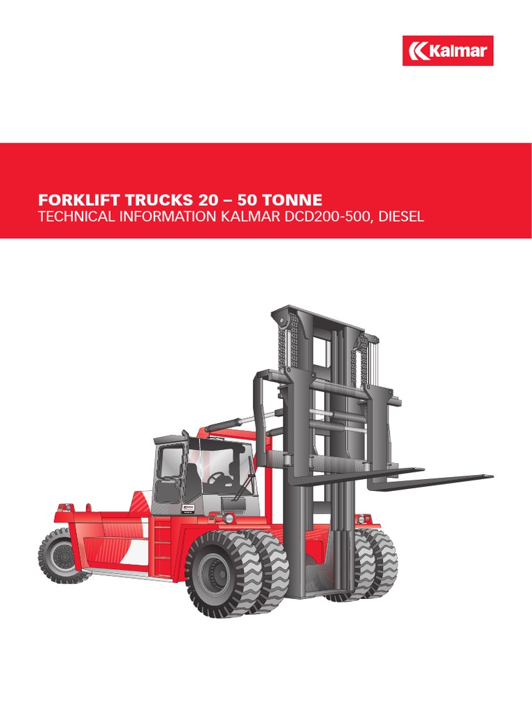 Kalmar PDF | PDF | Truck | Axle