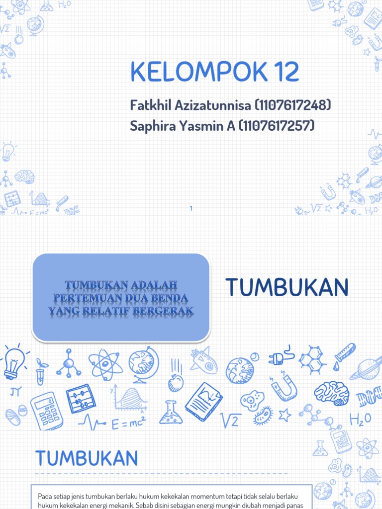 Ppt Tumbukan