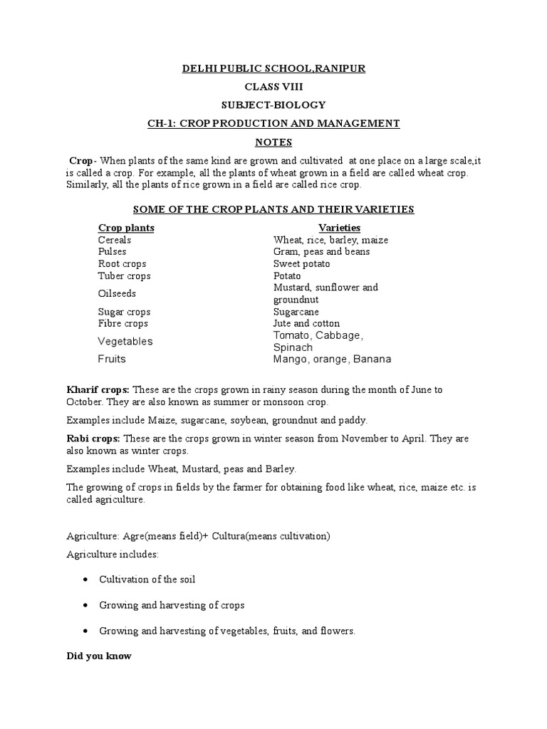 Crop Production and Management PDF Plough Sowing