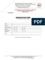 ICEECA19 Registration Form