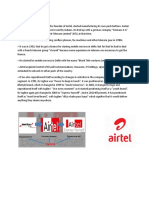 Brief History and Services of Leading Telecom Provider Bharti Airtel