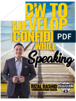 How To Develop Confidence While Speaking (Ebook) PDF