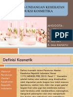 Produksi Kosmetik