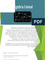 Algebra Lineal-Diagonalizacion de Matrices