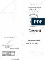 O que é filosofia Ortega y Gasset.pdf