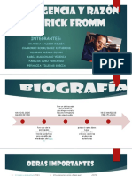 Inteligencia y Razón de Erick Fromm Metodos