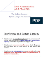 Power trasmition calculations in Mobile comm