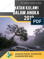Kecamatan Kulawi Dalam Angka 2018 PDF