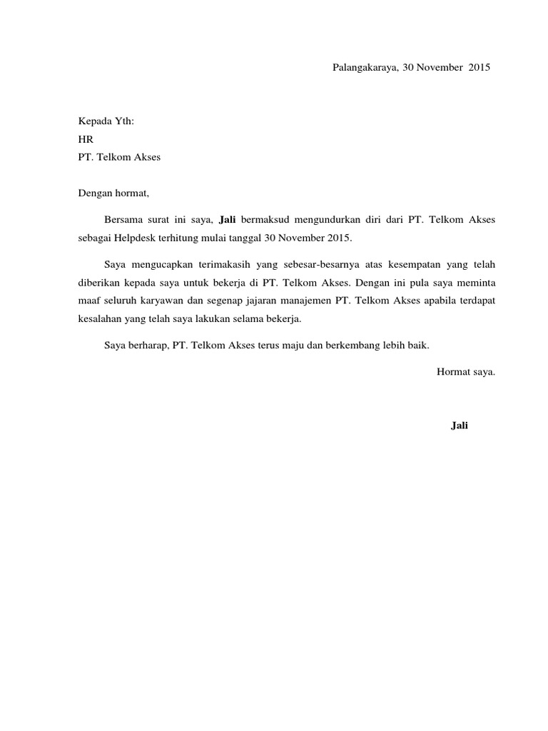 Download 88+ Contoh Surat Surat Risent Terbaik Gratis
