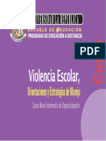 Violencia Escolar