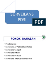 Surveilans PD3I untuk Mendukung Eradikasi dan Eliminasi