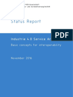 END 3 Status Report Industrie 4 0 - Service Architecture