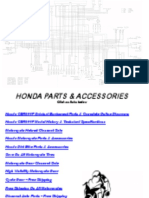 Honda CBR600 F4 I CBR 600 Electrical Wiring Harness Diagram Schematic 2001-06 PDF