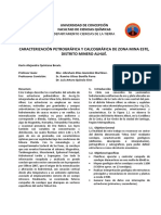Tesis Caracterizacion Petrografica y CAlcigrafica de Zona Mina PDF