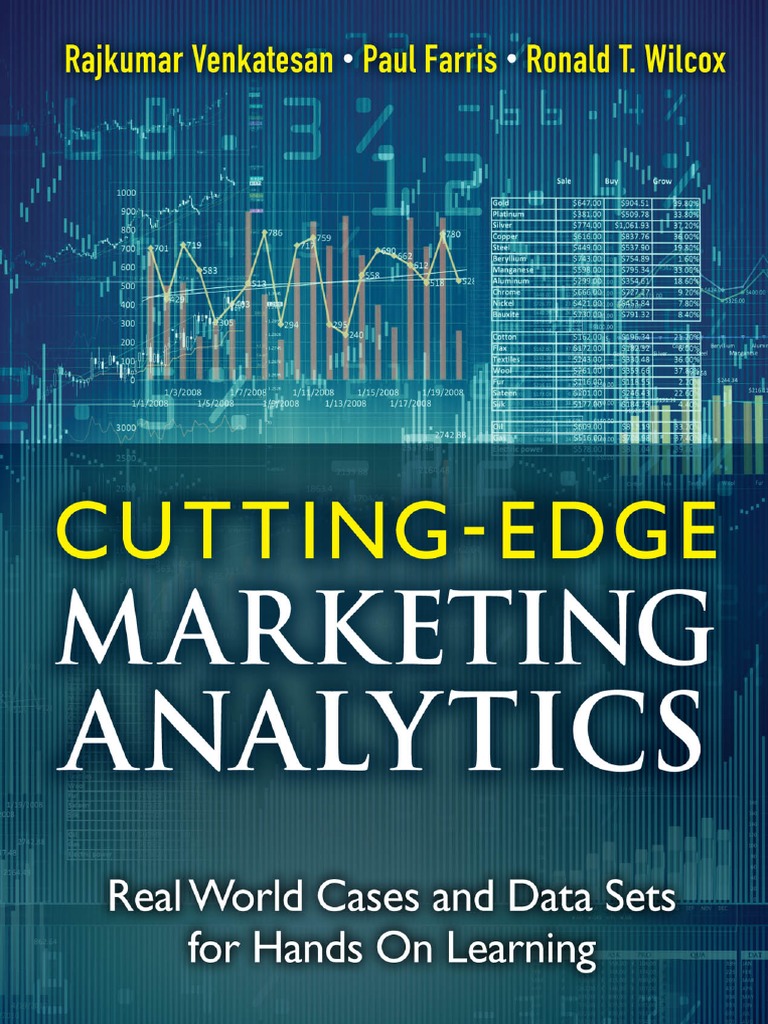 Cutting Edge Marketing Analytics PDF Analytics Marketing