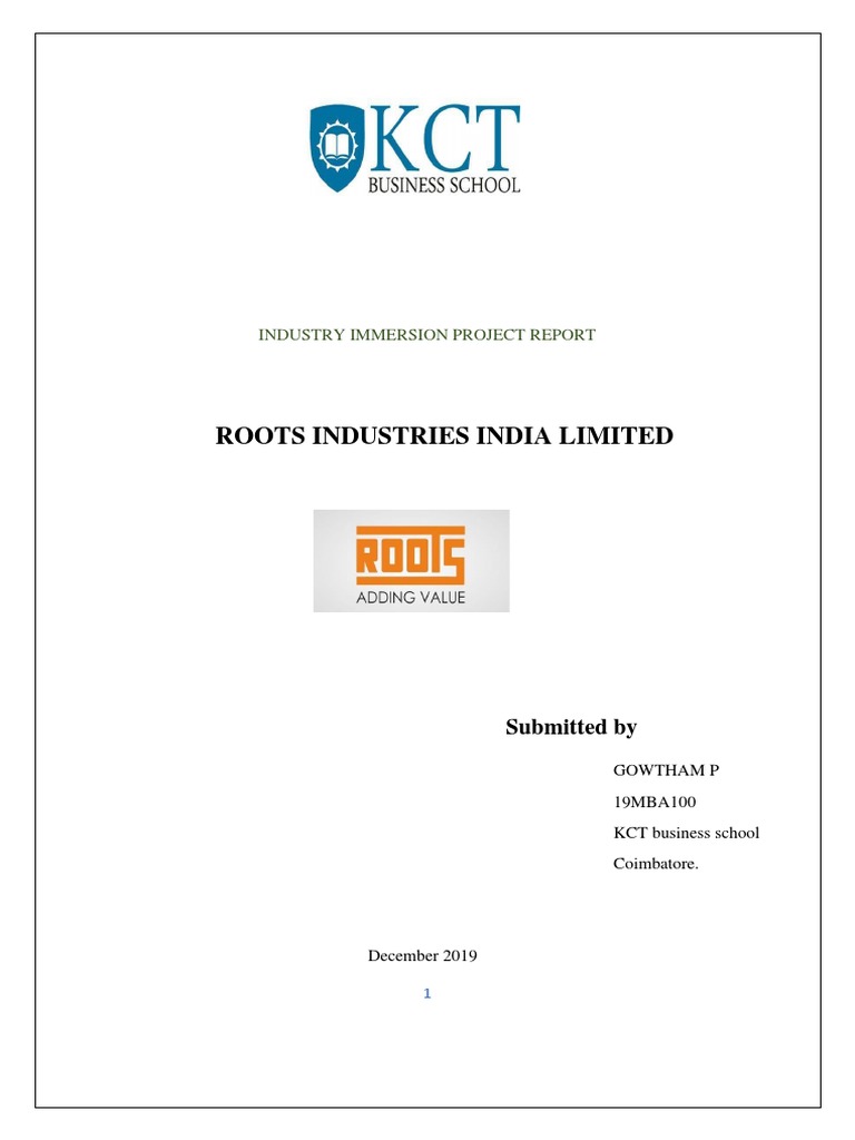 Roots Report PDF | PDF | Performance Appraisal | Quality Management System