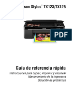 Guía de referencia rápida- Impresora Epson Stylus TX125.pdf