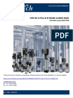 Grundfos - CR 3 29 A FGJ A E HQQE PDF