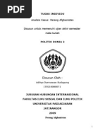 Download Analisis Kasus  Perang Afghanistan by Adityo Darmawan Sudagung SN44058110 doc pdf
