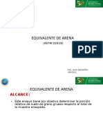 Equivalente de arena