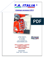 FA Italia Catalogo Accessori 2014