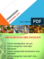 Pemantauan Konsumsi Gizi AA 2019