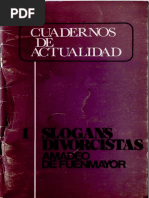 Fuenmayor 1975-Slogans Divorcistas PDF