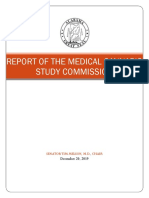 Medical Cannabis Study Commission Report