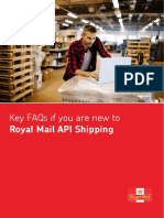 Royal Mail FAQ