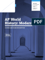 Ap World History Course and Exam Description PDF