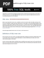 A Step-By-Step Walkthrough of SQL Inner Join