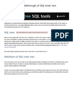 A Step-By-Step Walkthrough of SQL Inner Join