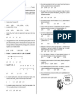 Evaluacion Final Primer Grado de Secundaria