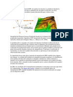 En El Método de Interpolación IDW