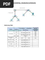 ITN Practice Skills Assessment Packet Tracer