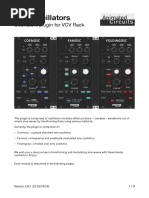 AnimatedCircuits SineOscillators VCVRackPlugin