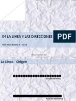 04 Linea y Direcciones Visuales