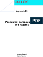 Agriculture-AD29 - Pesticides Compounds, Use and Hazards
