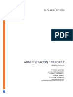 Instrumentos o Activos Financieros