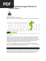 8-Week Bodybuilding Program Guide | PDF | Weight Training | Physical ...